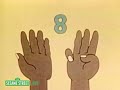 Classic Sesame Street Jazzy Numbers 7 English Spanish Hebrew