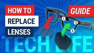 How to Change LENSES on RayBan Meta Glasses | HonsVR Transition Lenses Review