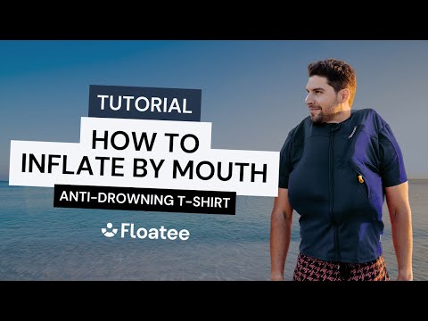How to inflate by mouth (manual)