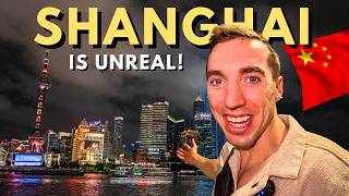 We Didn’t Expect This! AMAZING First Time in Shanghai - City Of The Future? China 🇨🇳