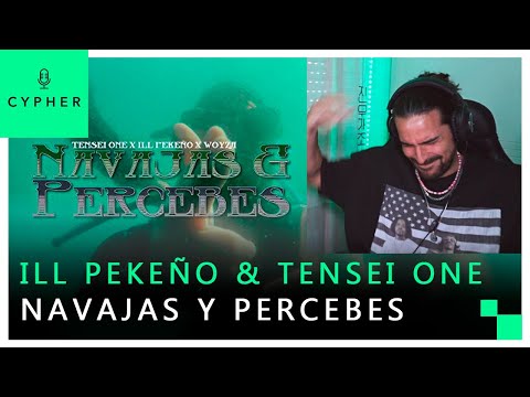 REACCIÓN a Ill Pekeño y Tensei One - Navajas y Percebes (con Woyza)