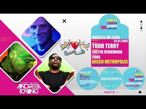 [Angels Of Love] Dj Fiore, Todd Terry, Justin Berkmann live @ Metropolis 25-01-2003 parte 1