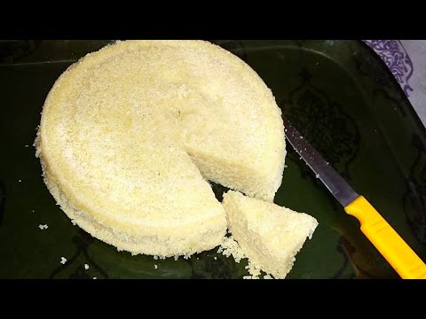 Tasty and Healthy Sooji Semolina Cake Recipe by Kitchen with Saleha