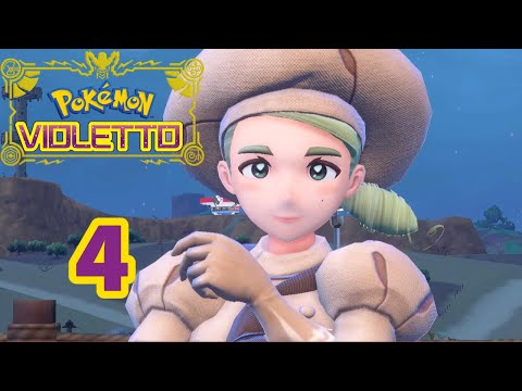 Pokemon Violetto ITA - PRIMA CAPOPALESTRA! - Parte 4 (Non commentato)