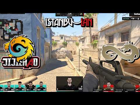 JIJIEHAO VS ETERNAL FIRE - ISTANBULAN - HIGHLIGHTS