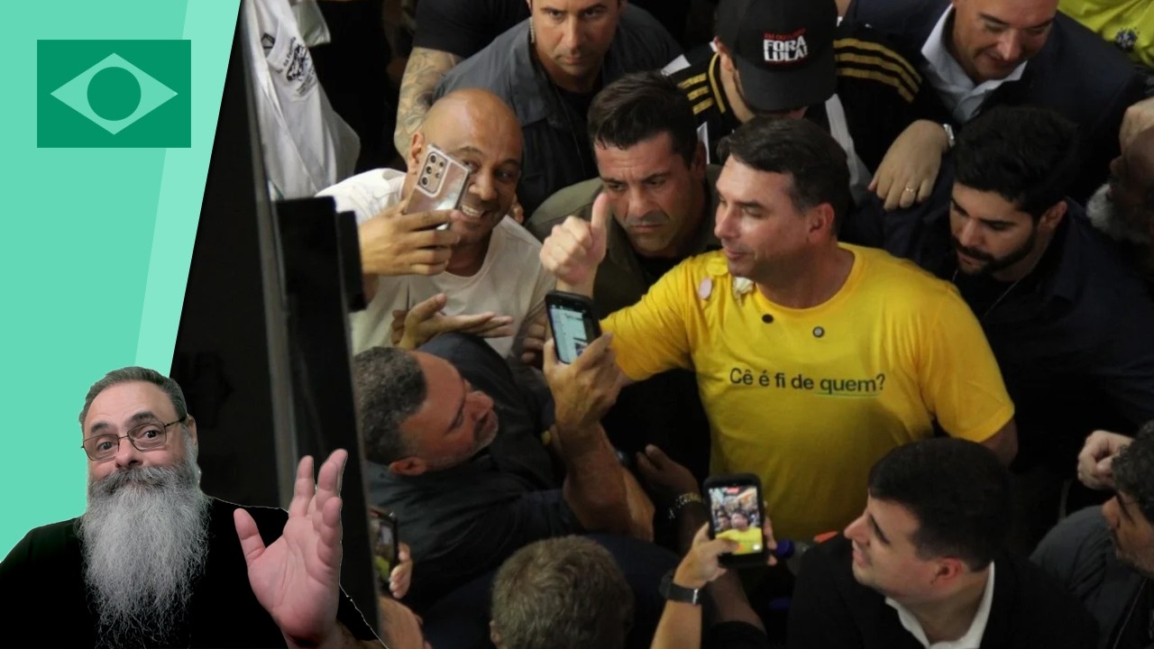 FLÁVIO vai a MINAS, é CERCADO por MULTIDÃO e ainda ACERTA os PONTEIROS com ZEMA