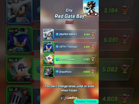 Sonic Forces Speed Battle - Play For Fun #119 - Using Elite Agent Rouge without using anything