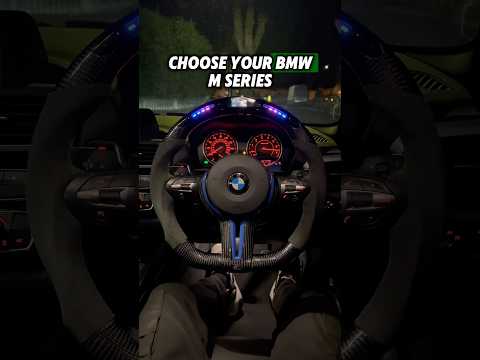Pick Your BMW M Series Beast! (M2, M3, M4, M5, M6, i7)