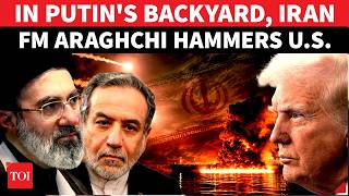 UNMISSABLE: Iran FM Araghchi Shows No Mercy To U.S. & 'Zionist Allies' In Roaring SCO Speech