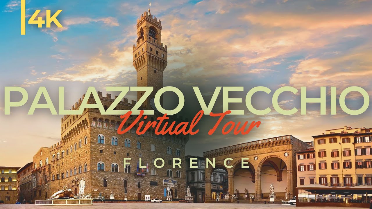 Immerse into captivating highlights of the iconic Palazzo Vecchio.