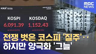 전쟁 벗은 코스피 '질주'‥하지만 양극화 '그늘' (2026.04.16/뉴스25/MBC)