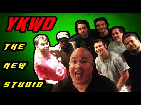 YKWD #85 - The New Studio! (BRIAN SCOLARO, WIL SYLVINCE, JOE LIST, DAN SODER, NOAM DWORMAN)