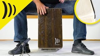 Schlagwerk CP408ST 2inOne Dark Oak, SoftTouch - Video