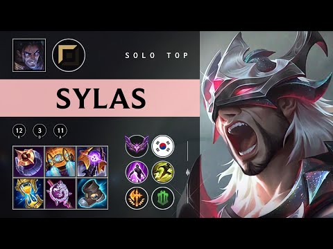 Sylas Top vs Renekton - KR Master Patch 25.24