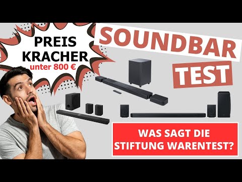Soundbar test: What does Stiftung Warentest say?