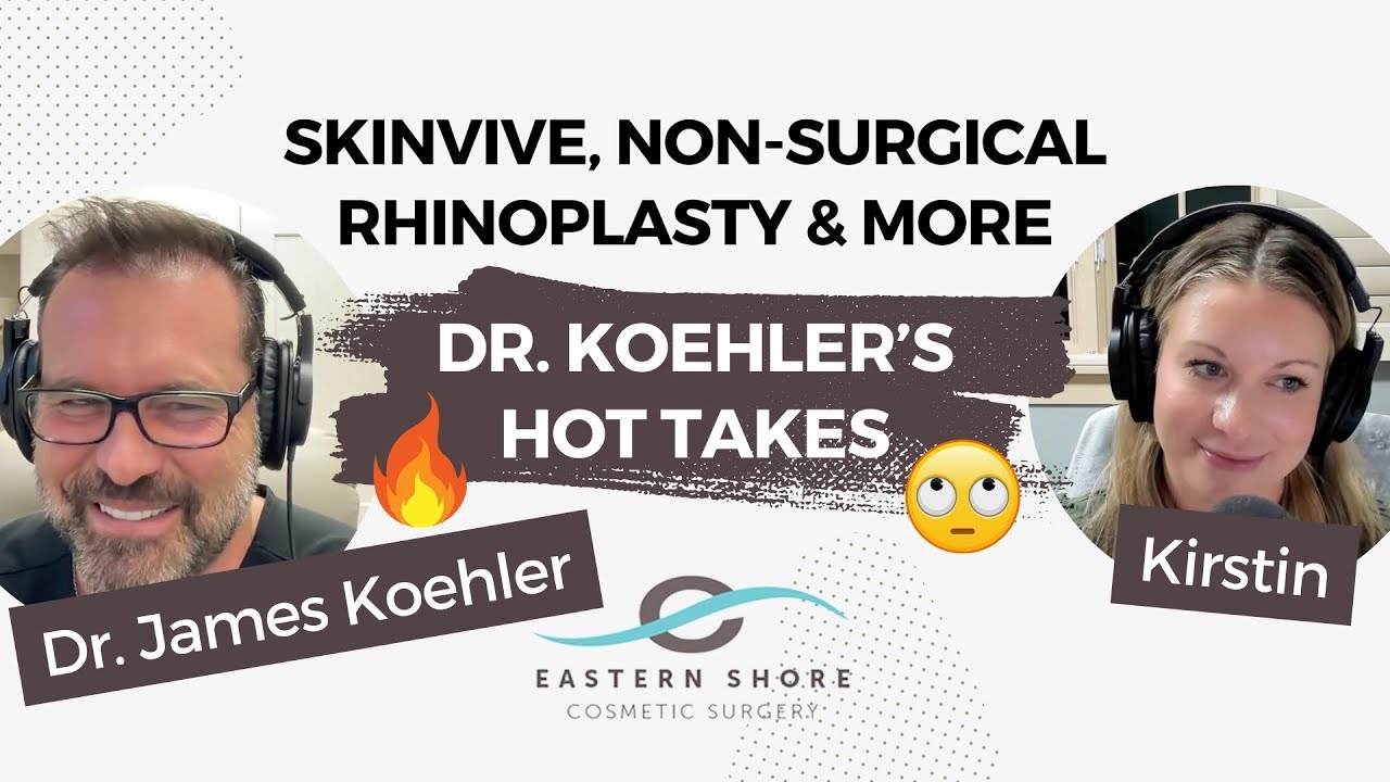 SkinVive, Non-Surgical Rhinoplasty & More - Get Off My Lawn Part 2