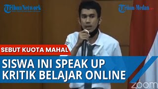 Download lagu WOW Siswa Ini Berani Speak Up Kritik Belajar Online, Sebut Kuota Mahal dan Tak Semua Bernasib Sama? mp3 Download lagu WOW Siswa Ini Berani Speak Up Kritik Belajar Online, Sebut Kuota Mahal dan Tak Semua Bernasib Sama? mp3