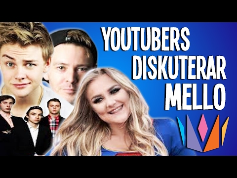 Youtubers diskuterar Mello