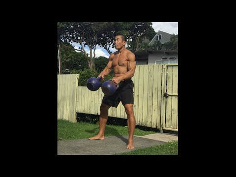 Day 207 FitPro Hawaii Vlog-20 kg. Clean & Jerk + Snatch (overcast)- December 7, 2020 10:07 am.