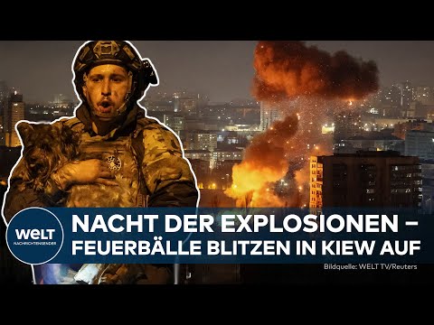 UKRAINE-KRIEG: Heftiger Schlagabtausch ‒ Russlands Vergeltung nach Hafenangriff trifft Kiew hart