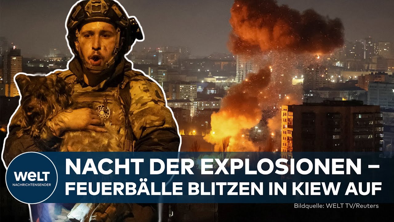 UKRAINE-KRIEG: Heftiger Schlagabtausch ‒ Russlands Vergeltung nach Hafenangriff trifft Kiew hart