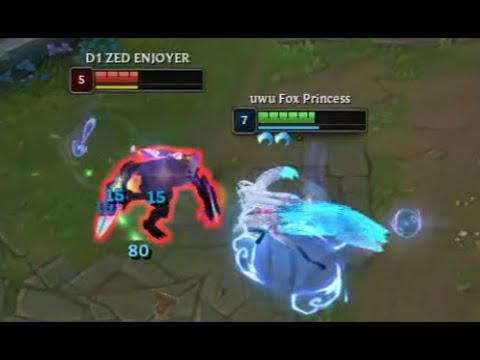 How To Play Ahri vs Zed Perfectly Season 13