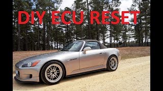S2000 ECU reset DIY
