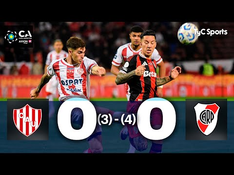 Unión (SF) 0 (3) - (4) 0 River Plate | RIVER CLASIFICADO | Copa Argentina 2025 | Octavos de final
