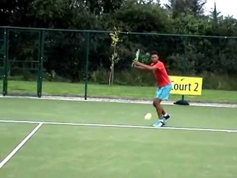 Alexandros Stergiopoulos 14 yrs - Next Novak HEAD Talent Trophy Video