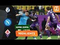 NAPOLI OP VOLLE TOEREN!? | Napoli vs Fiorentina | Super Coppa 23/24 | Samenvatting
