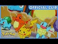 GIANT Pikachu Pokémon Indigo League Official Clip