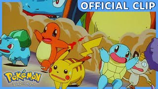 GIANT Pikachu! 😲 | Pokémon: Indigo League | Official Clip by The Official Pokémon Channel