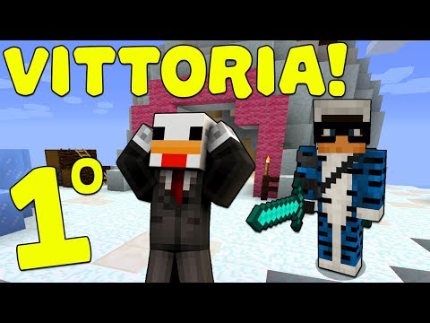 LA MIA PRIMA VITTORIA NELLE BEDWARS!! - Minecraft ITA