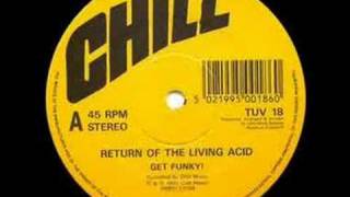 Return Of The Living Acid - Get Funky!