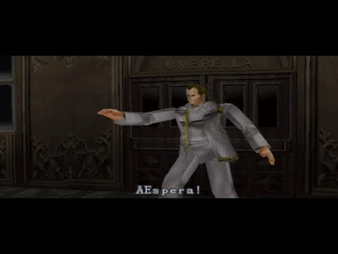 Resident Evil Survivor - Play as Vincent Goldman [ Playstation Mod ]