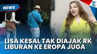Lisa Mariana Kesal Tak Diajak Ridwan Kamil ke Eropa: Sebut Dirinya Tak Kalah Cantik dari Aura Kasih