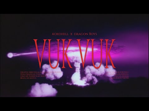 KORDHELL x DRAGON BOYS - VUK VUK (AI Video)  [Brazilian Phonk]