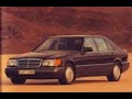 Mercedes Benz W140 S Klasse Cheri Cheri Lady