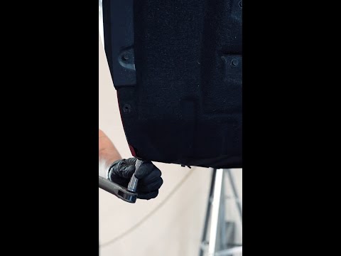 How to cut the Fender Liner for more Tire Clearance. ✂️