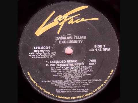 Exclusivity - Damian Dame (1991)