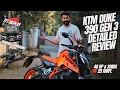 KTM DUKE 390 Gen 3 Detailed Review In Malayalam KTM OUT ആയോ ഇപ്പോഴും Akramam �