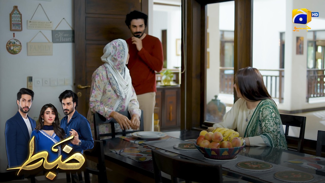 Awara Larke Ne Sab Sun Liya || Zabt || Har Pal Geo