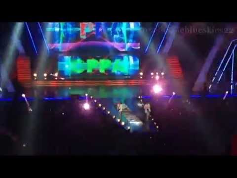 [FANCAM -  Best Of Best in the Philippines] Super Junior-D&E - Oppa, Oppa ft. Super Junior cut