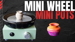 Making a Miniature on a Mini Pottery Wheel