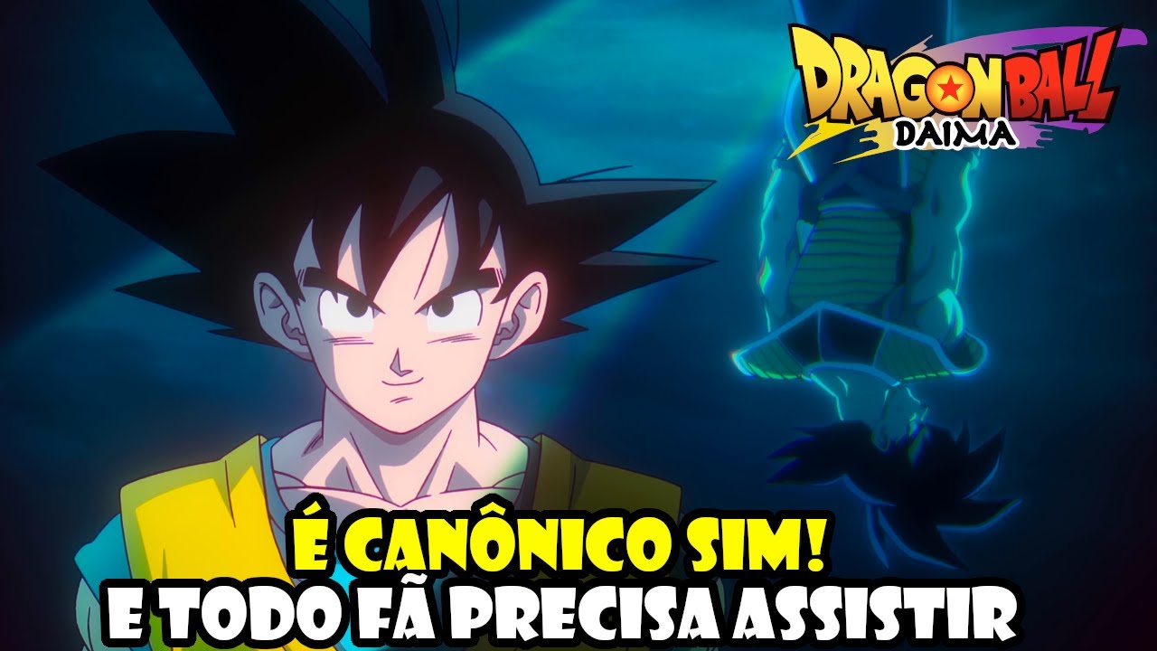 DRAGON BALL DAIMA É FANTÁSTICO e HONRA O LEGADO DE DRAGON BALL – Análise EP 1