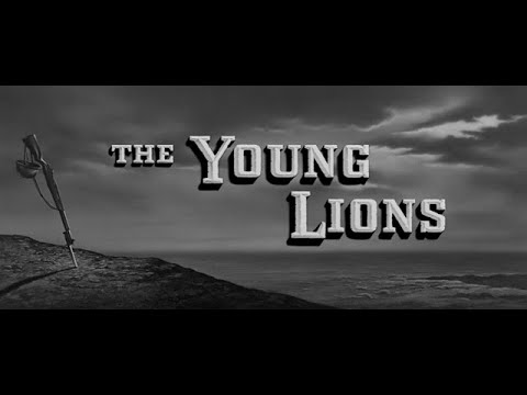 The Young Lions 1958 title sequence