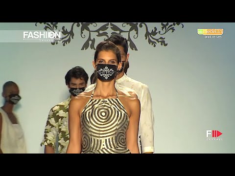 EDWING D'ANGELO Spring 2017 COLOMBIAMODA - Fashion Channel