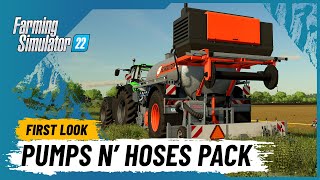 Farming Simulator 22 - Pumps n' Hoses Pack (DLC) (PC) Steam Key GLOBAL