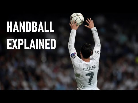 Handball Rule Explained (in 3 minutes)