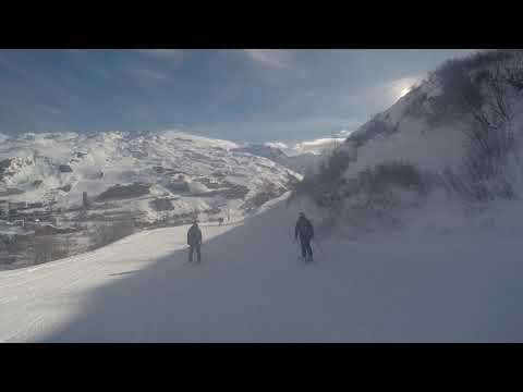 Pointe de la Masse to Les Menuires